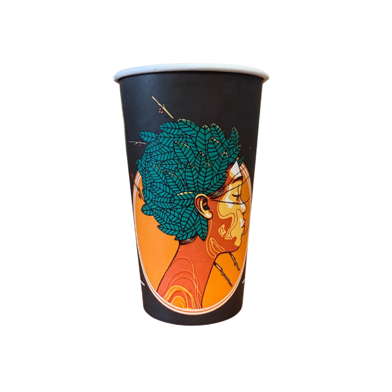 12oz Cups BRANDED (1000pc)