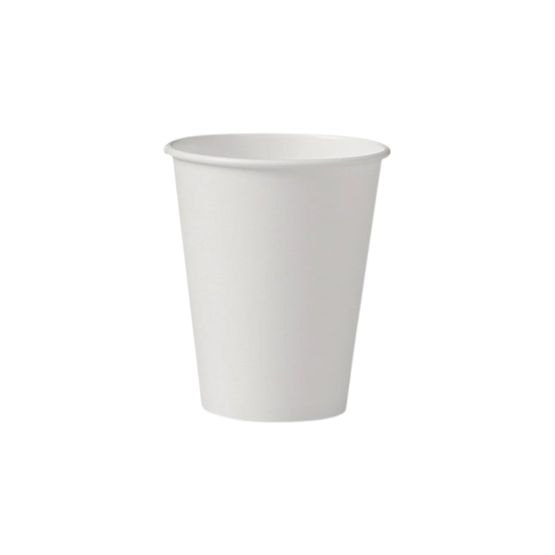 12oz Cups WHITE (1000pc)