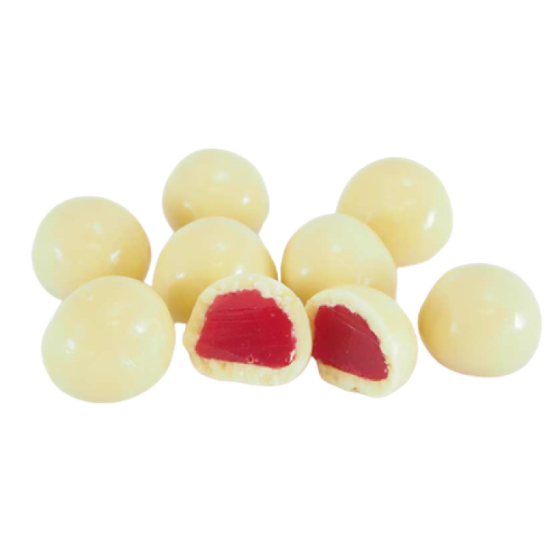 Doy Bag White Chocolate Raspberries 6 x 200g