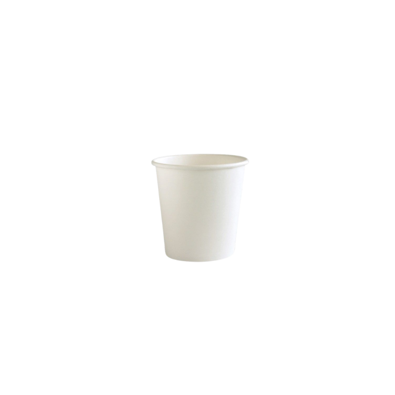 4oz Cups WHITE (1000pc)