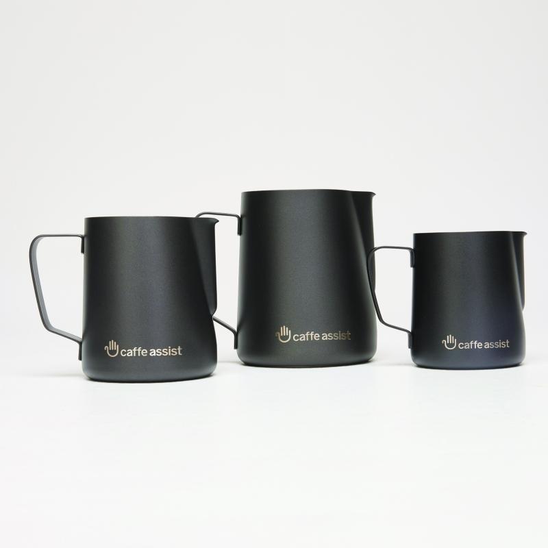 1000ml Caffe Assist Milk Jug