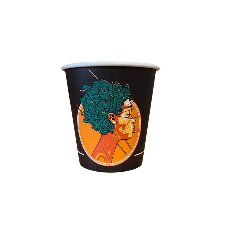 6oz Cups BRANDED (1000pc)