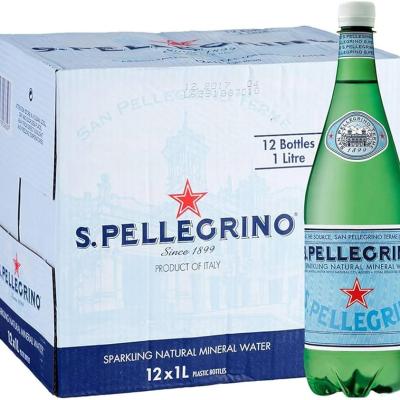 S. Pellegrino Sparkling Mineral Water 1L x 12btls/ctn