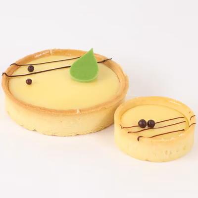 Yuzu & Lemon Tart