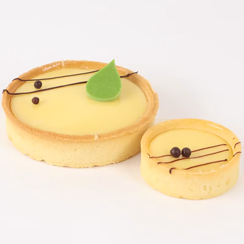 Yuzu & Lemon Tart