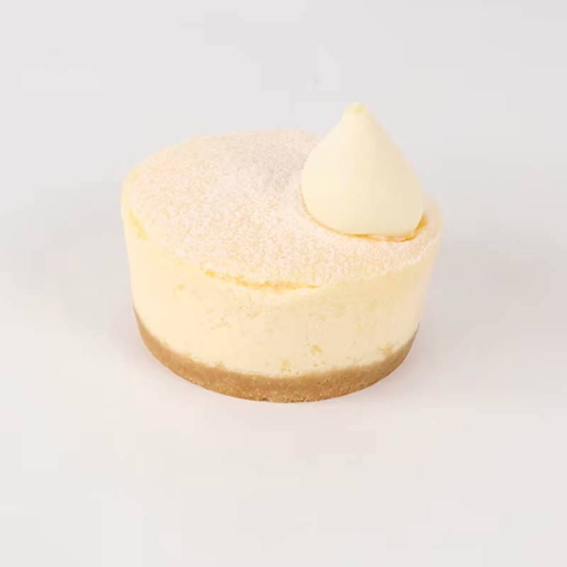 New York Vanilla Cheesecake
