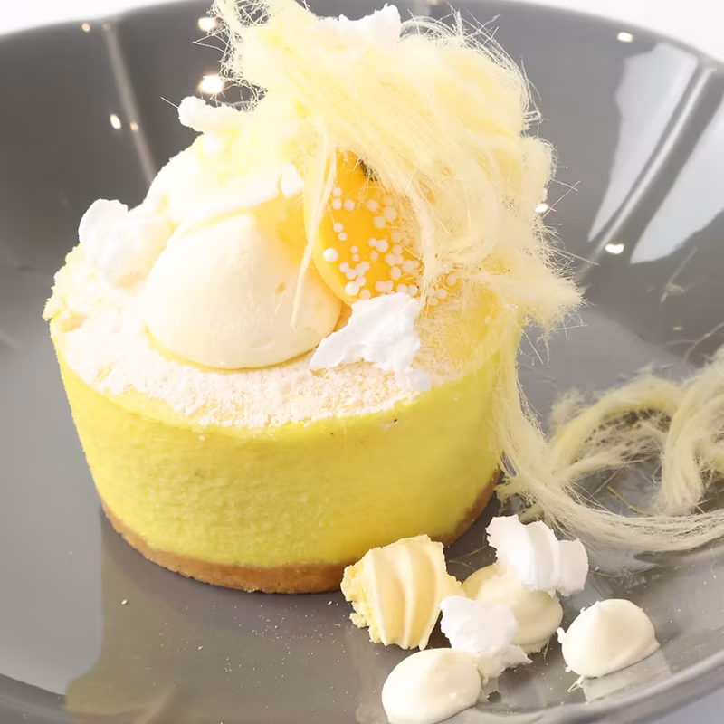 Mango Cheesecake