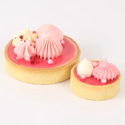 Strawberry & Raspberry Tart