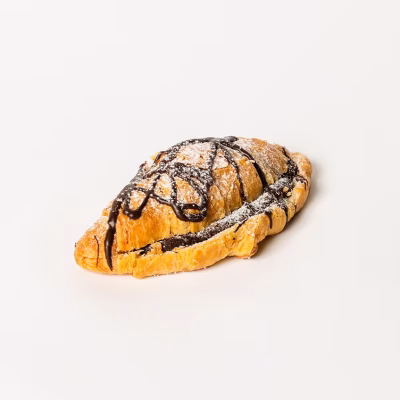 Twice Bakes Petite Brownie Croissants