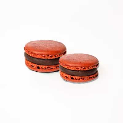 Chocolate Macaron