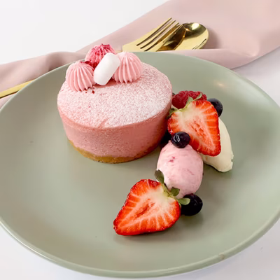 Raspberry Cheesecake