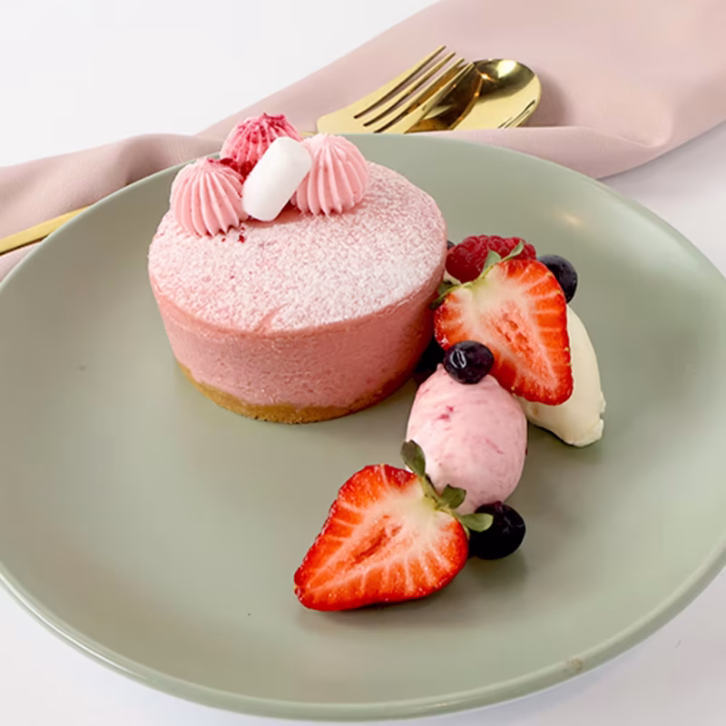 Raspberry Cheesecake