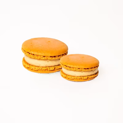 Salted Caramel Macaron
