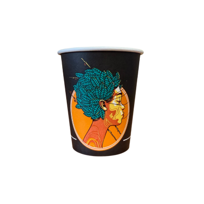 8oz Cups BRANDED (1000pc)