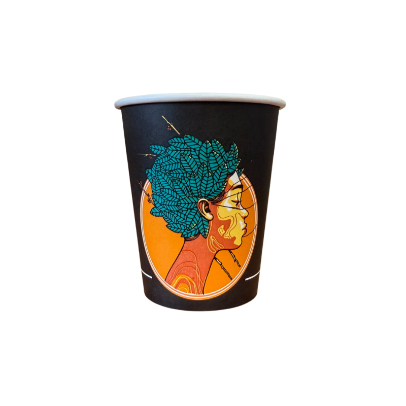 8oz Cups BRANDED (1000pc)