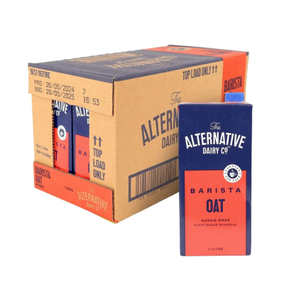 Alternative Dairy Co. Oatmeal Milk (12x1L)