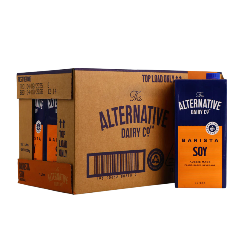 Alternative Dairy Co. Soy Milk (12x1L)