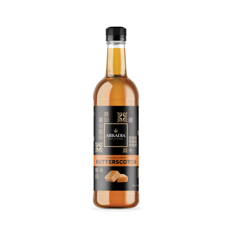 Arkadia Butterscotch Syrup 750ml (Box of 12)