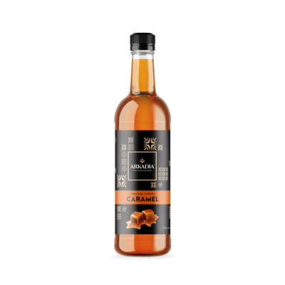 Arkadia Caramel Syrup 6x1L