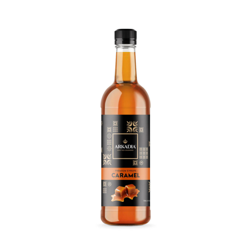 Arkadia Caramel Syrup 6x1L