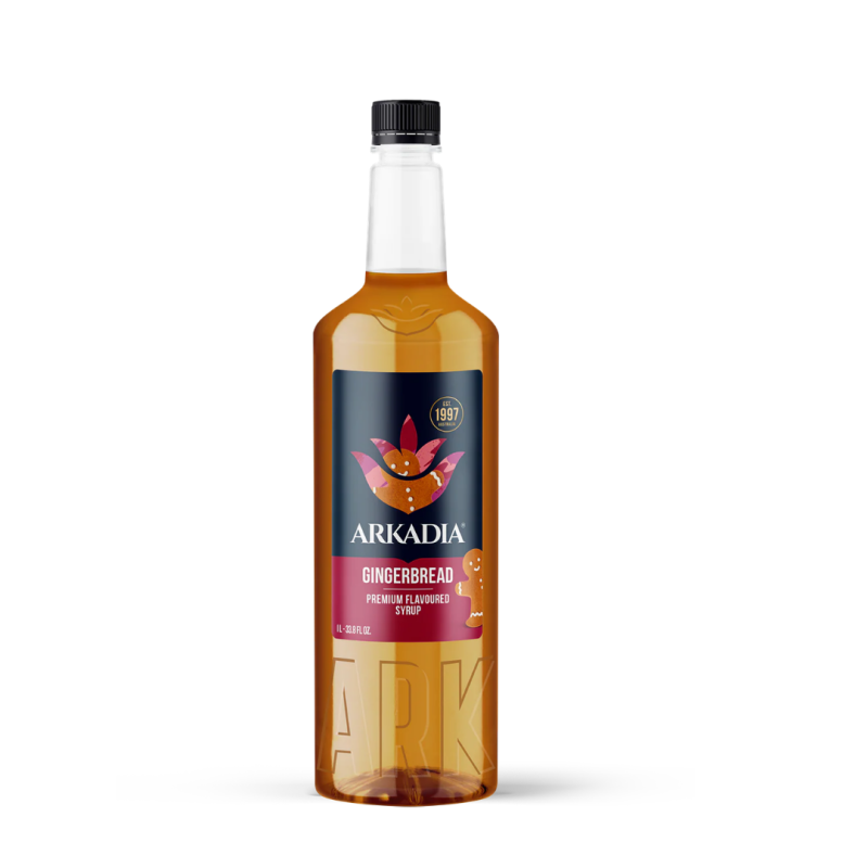 Arkadia Gingerbread Syrup 6X1L