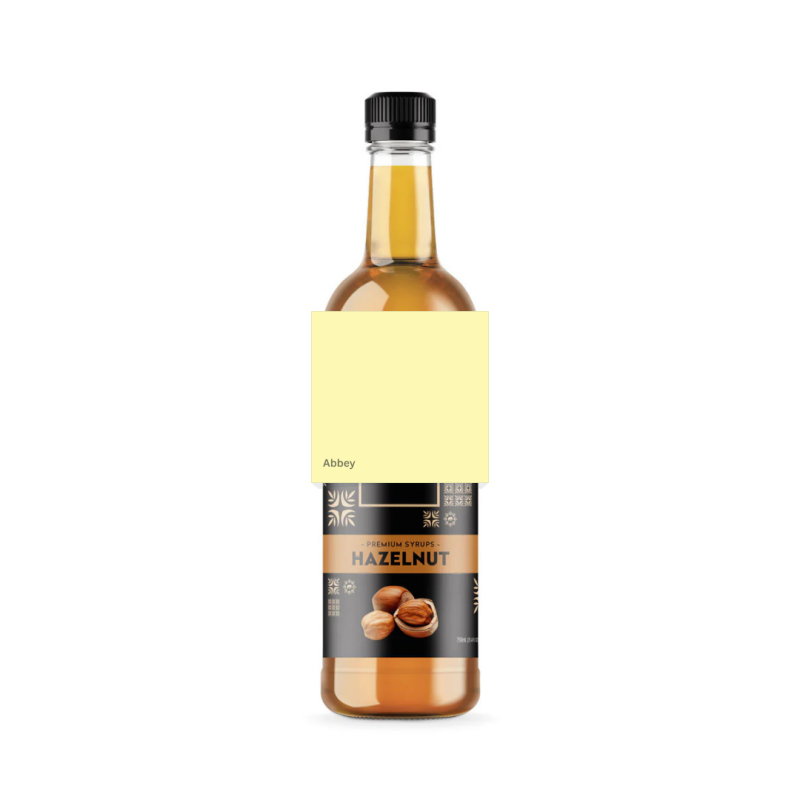 Arkadia Hazelnut Syrup 1L