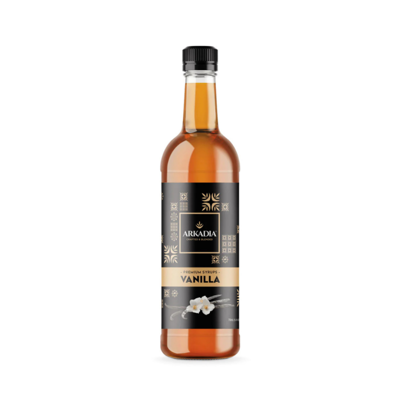 Arkadia Vanilla Syrup 6x1L
