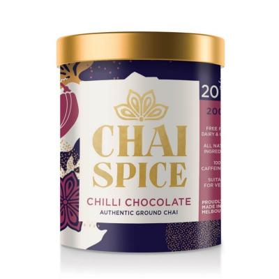 Authentic Ground Chai- Chilli Chocolate Chai - 200g