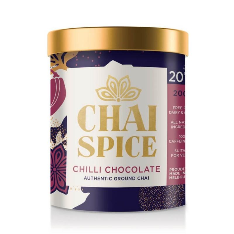Authentic Ground Chai- Chilli Chocolate Chai - 200g