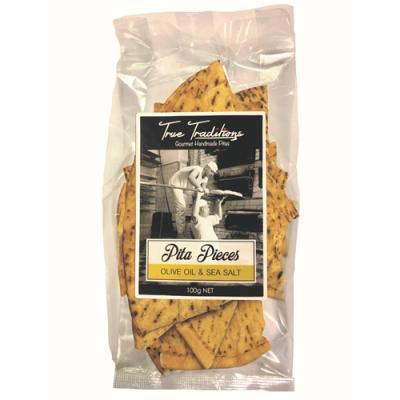 Olive Oil & Sea Salt 14x - 100g