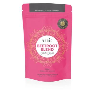 Vedic Beetroot Blend Velvet Latte