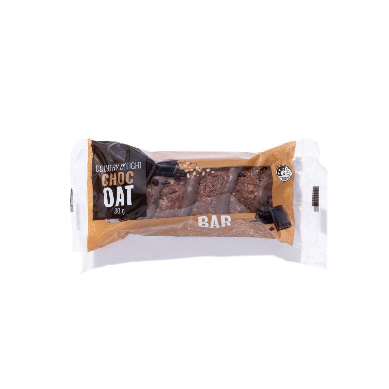 Country Delight Muesli Bar Choc Oat 80g x 24