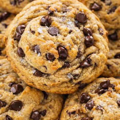 Spotted Choc Chip Cookie 300g x 12