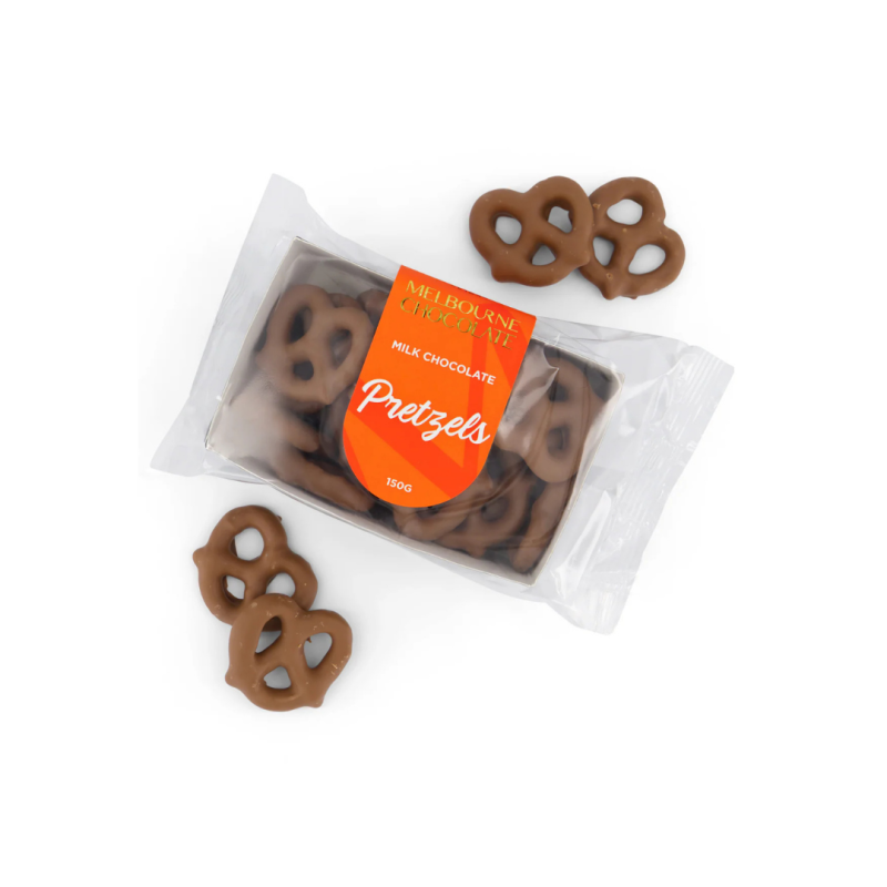 Choc Coated Pretzels