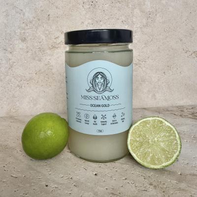 Miss Seamoss 720ml Ocean Gold Sea Moss Gel