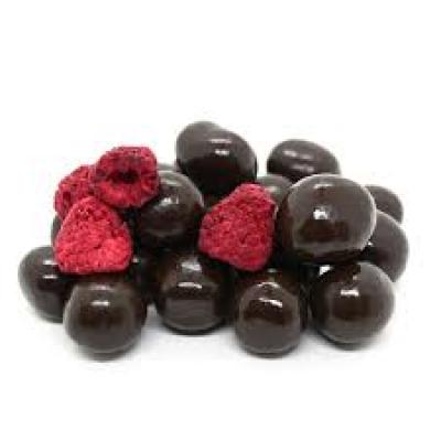 Doy Bag Dark Chocolate Raspberries 6 x 200g