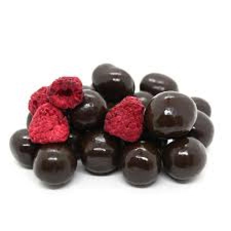Doy Bag Dark Chocolate Raspberries 6 x 200g