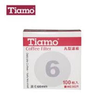 Tiamo Filter Paper 60mm (100pc)