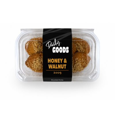 Honey & Walnut Biscuits