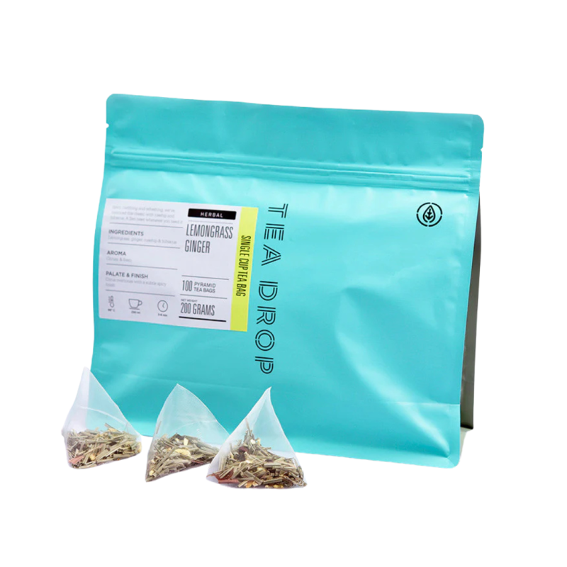 Lemongrass Ginger (100 Bags)