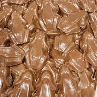 Doy Bag Milk Chocolate Frogs 8's 6 x 160g