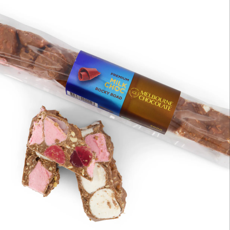 Milk Chocolate Rocky Road (Box 15)