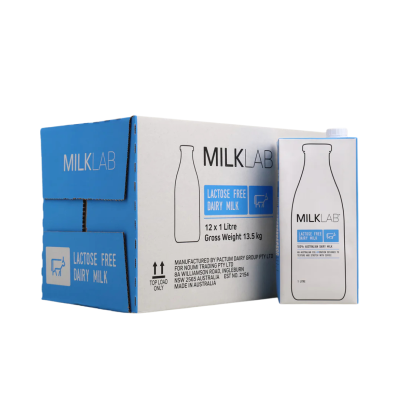 Milk Lab Lactose Free Milk (Box 12x 1L)