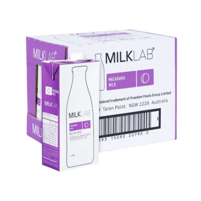 Milk Lab Macadamia Milk 10 Boxes
