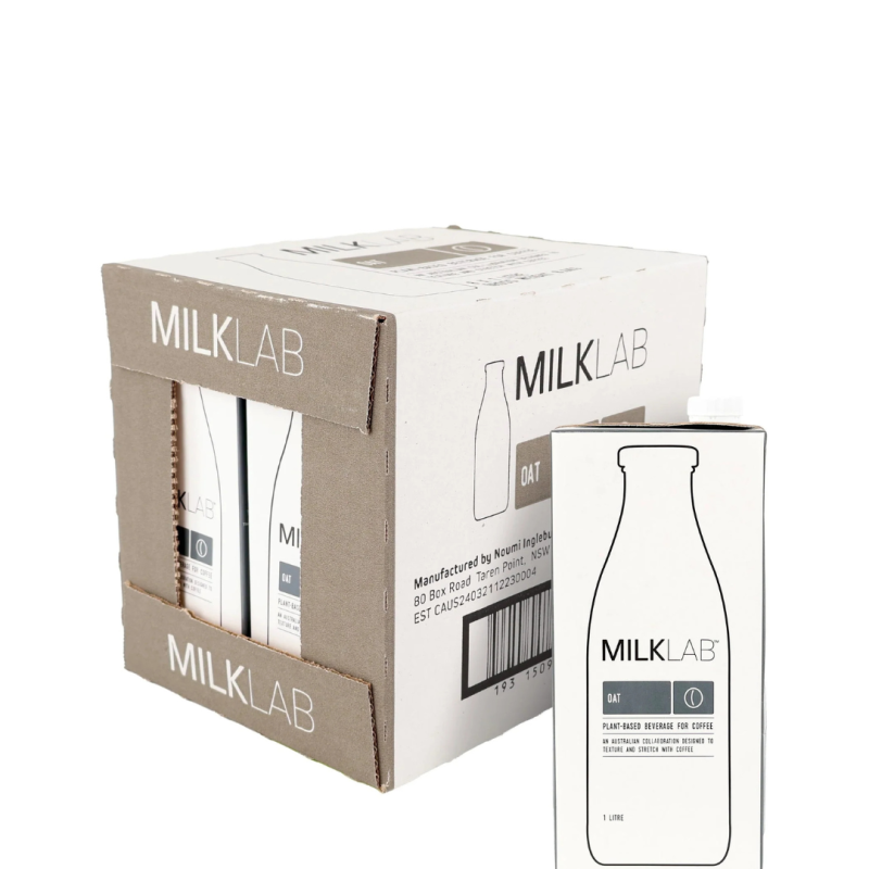 Milk Lab Oat Milk 10 Boxes