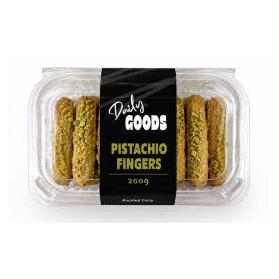 Pistachio Fingers