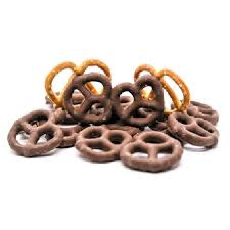 Doy Bag Milk Choc Pretzels 6 x 150g
