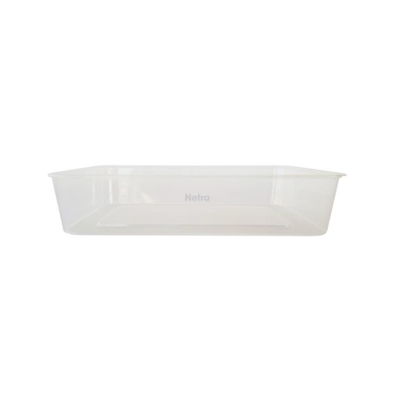 ONETRAY - Rectangular Container [SW-650ml] - 650ml Clear 172x120x50mm