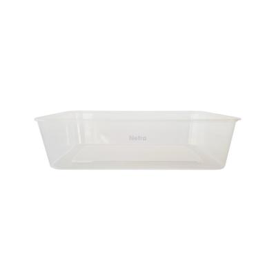ONETRAY - Rectangular Container [SW-750ml] - 750ml Clear 172x120x58mm 500/CTN