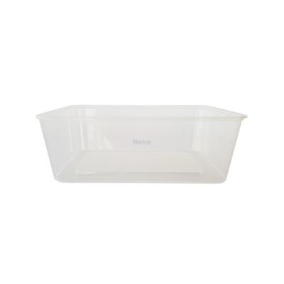 ONETRAY - Rectangular Container [SW-1000ml] - 1000ml Clear 172x120x70mm 500/CTN